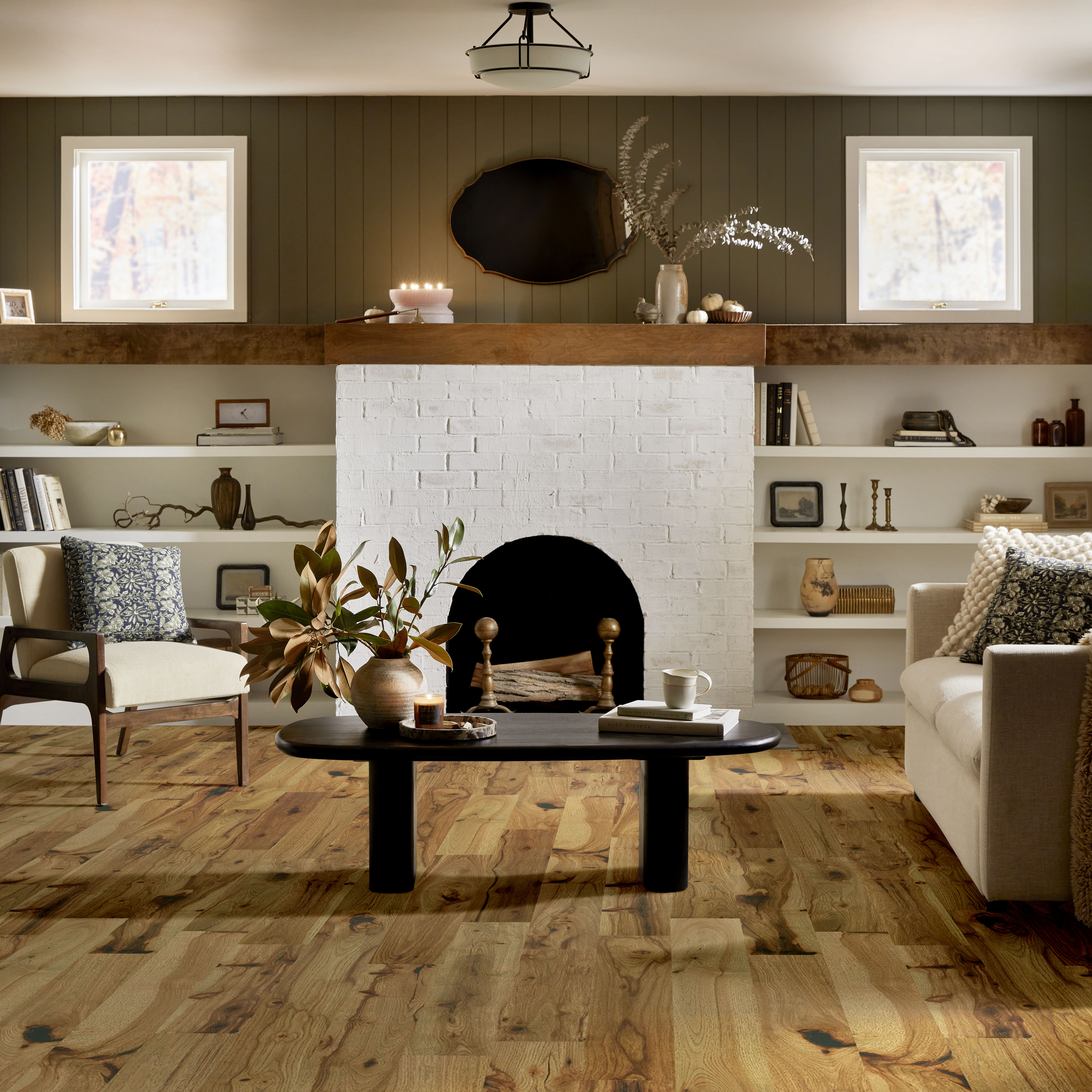 Reflections Hickory - in color Radiance | Shaw Floors